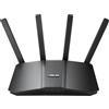 Asus Router Asus RT-BE55 BE3600 AiMesh Da tavolo WiFi7 Dual-band fino a 3600Mbps Nero [90IG0A80-MO3C00]