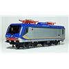 VITRAINS 2282 E464.103 Trenitalia nuova livrea DTR grigio/blu/arancio