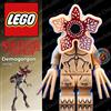 LEGO ⭐ LEGO Demogorgon Minifigure st008 Stranger Things Netflix Serie Tv 75810