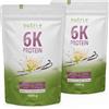 Nutri+ 6K Polvere di Proteine 2kg - Frullato Proteico senza Whey 2000