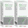 AloCross Gocce Oculari 2x8 ml Soluzione