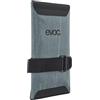 EVOC TOOLWRAP WP borsa da bicicletta (borsa da viaggio, impermeabile, logo riflettente, tre scomparti, materiale repellente allo sporco, peso: 80 g, dimensioni: 1 x 9 x 20 cm), acciaio