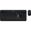 Logitech ADVANCED Combo Wireless Keyboard and Mouse tastiera Mouse incluso USB Q