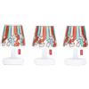 Fatboy Edison Mini Cappie Lampshades Sæt med 3 Serpentine, Sky