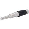 KS Tools 514.1136 Portainserti a cambio rapido magnetico da 1/4 con snodo