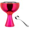Alessi AMMI01S F Big love Big love Set Coppa gelato Fucsia con cucchiaino