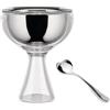 Alessi AMMI01S I Big love Set Coppa gelato con cucchiaino in acciaio Inox