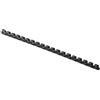 GBC Dorsi plastici a 21 anelli GBC CombBind 22 mm a4 nero - 4028602 - 529080