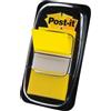 Post-It Segnapagina Post-It Index 680 giallo - 50 fogli - 25,4x43,6 mm