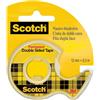Scotch Nastro biadesivo Scotch 665 trasparente - universale - 12 mm x 6,3 m