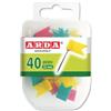 Arda SPILLI BANDIERA GAMBO 2,2 CM conf. 40 pz - H02846