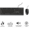 Trust Primo Keyboard And Mouse Set It - Y19483
