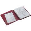 Sei Rota Raccoglitore A5 blu Sei Rota Sanremo 2000 - 4 anelli 25 mm - dorso 4,5 cm - 18x24 cm
