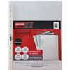 Molho Leone Buste forate trasparenti A4 Molho Leone Classic alto spessore - ruvida 22x30 cm (conf. 50)