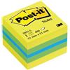 Post-It Blocchi memo adesivi Post-It Notes colori assortiti - 51x51 mm - 400 fogli