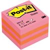 Post-It Blocchi memo adesivi Post-It Notes rosa - 51x51 mm - 400 fogli