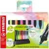 Stabilo Evidenziatore Stabilo Boss Green colori assortiti - tratto 2-5 mm (conf. 8)