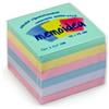 Plastidea Blocchi memo adesivi Plastidea Notes colori assortiti - 75x75 mm - 100 fogli (conf. 6)