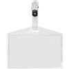 Sei Rota Portanome Pass 3P - 9,5 x 6 cm - metallo - senza cordoncino - Sei Rota - conf. 10 pezzi - D06280