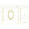 Data Ufficio Scheda per dentisti conf. 100 pz - H01440