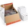 Colompac Scatola spedizioni Colompac E-Commerce - onda doppia - 18,4 x 14,9 x 12,7 cm (conf. 20)