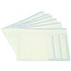 Data Ufficio Schede dare-avere-saldo conf. 100 pz - H01421