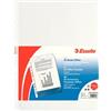 Esselte Buste forate trasparenti A4 Esselte Copy Safe Office medio spessore - ruvida 22x30 cm (conf. 25)