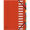 Exacompta Classificatore con divisori Exacompta Harmonika® Nature Future® - 185682