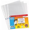 Favorit Buste forate trasparenti A4 Favorit Linear medio spessore - ruvida 22x30 cm (conf. 26)