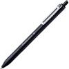 Pentel Penna a sfera a scatto Pentel iZee nera - punta 0,7 mm - fusto nero (conf. 12)