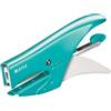 Leitz Cucitrice a pinza Leitz 5547 Wow azzurra - punti 6/4 - cuce fino a 15 fogli
