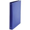 Esselte Raccoglitore A4 blu Esselte Daily - 4 anelli 25 mm - dorso 3,5 cm - 22x30 cm