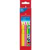 Faber Castell Evidenziatori Faber-Castell Jumbo Grip Neon 5 colori assortiti - R05033