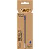 Bic Ricarica refill blu penna a sfera Bic Cristal Re'new - tratto 1 mm