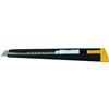 Lebez Cutter taglierino con blocco a scatto Lebez Olfa nero - lama 9 mm