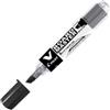 Pilot Marcatore punta a scalpello per lavagna Pilot V Board Master nero - tratto 5,2 mm (conf. 10)