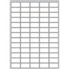 Megastar Etichette multiuso bianche Megastar LP4MS - 38 x 21,2 mm - 6500 etichette