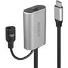 Lindy PROLUNGA ATTIVA USB 3.1 TIPO C/A - Y20214