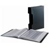 Fellowes Portalistino Fellowes nero - 23,6x31,5 cm - 100 buste