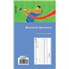 Edipro Blocco ricevute Edipro - 3 copie ricalcanti - 22x29,7 cm - 33 fogli