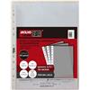 Molho Leone Buste forate trasparenti A4 Molho Leone Classic Plus Plus alto spessore - liscia 22x30 cm (conf. 50)