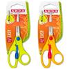 Arda Forbici punta arrotondata Arda Easy colori assortiti - lunghezza 13 cm
