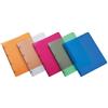Favorit Raccoglitore A4 blu Favorit Lumina - 4 anelli 30 mm - dorso 4 cm - 22x30 cm