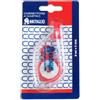 Artiglio Correttore a nastro Artiglio Roller trasparente - 5 mm x 8 m