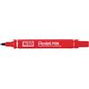 Pentel Marcatore permanente Pentel N50 rosso punta tonda 4,3 mm (conf. 12)