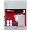 Molho Leone Buste forate trasparenti A4 Molho Leone Classic alto+ spessore - liscia 22x30 cm (conf. 50)