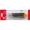 Artiglio Cutter taglierino con lama retrattile Artiglio SX-12 giallo