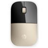Hp Z3700 Gold Wireless Mouse - Y25434