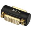 Lindy DOPPIA FEMMINA DVI-I DUAL LINK - Y20206