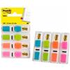 Post-It Segnapagina Post-It Index Mini colori assortiti - 35 fogli (conf. 4)